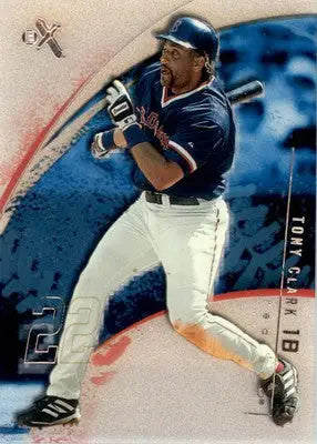 Tony Clark - 2002 Fleer E-X - #12 - Baseball - Baseball Card Single
