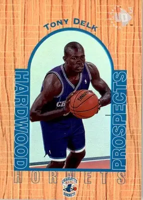 Tony Delk - 1996-97 Upper Deck UD3 - #10 - RC Basketball - Basketball Card Single