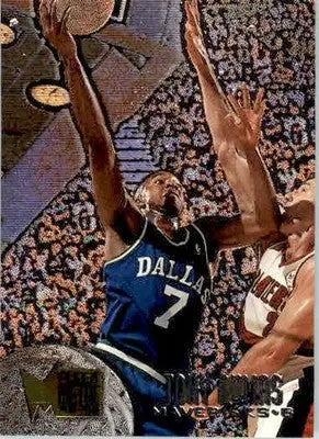 Tony Dumas - 1995-96 Metal - #140 - Basketball - Basketball Card Single