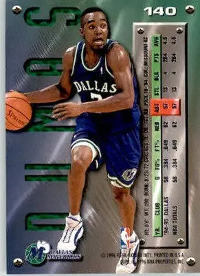 Tony Dumas - 1995-96 Metal - #140 - Basketball - Basketball Card Single