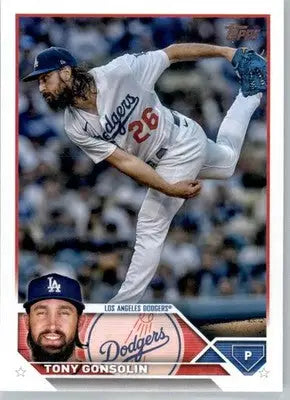 Tony Gonsolin - 2023 Topps - #202 - Baseball - Baseball Card Single