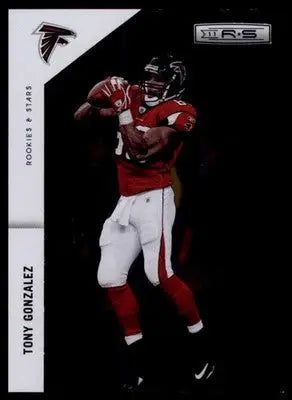 Tony Gonzalez 2011 Panini Rookies & Stars Longevity /249 #9 Atlanta Falcons - Football Card Single