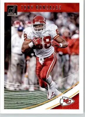 Tony Gonzalez - 2018 Donruss - #112 - Football - Football Card Single
