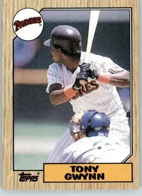 Tony Gwynn - 1987 Topps - #530 - Baseball - Baseball Card Single