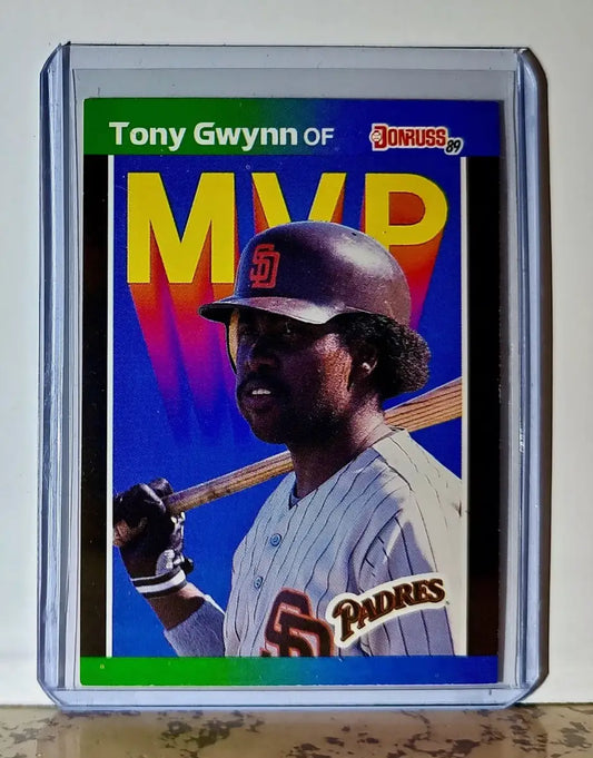 Tony Gwynn 1989 Donruss MVP MLB #BC-20 Baseball Card San Diego Padres - Baseball Card Single