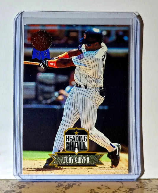 Tony Gwynn 1993 Leaf Hall of Fame MLB #46 Baseball Card San Diego Padres - Baseball Card Single