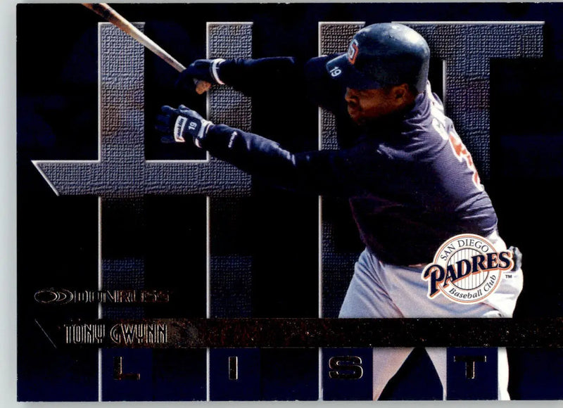 Tony Gwynn - 1997 Donruss - #407 - Baseball - Baseball Card Single