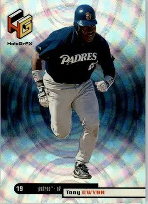 Tony Gwynn - 1999 Upper Deck HoloGrFX - #50 - Baseball - Baseball Card Single