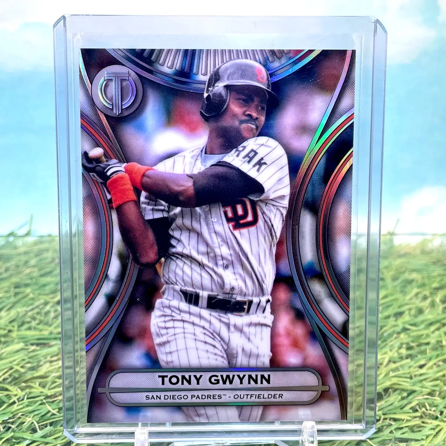 Tony Gwynn 2025 Topps Tribute Base #5 - Baseball Card Single