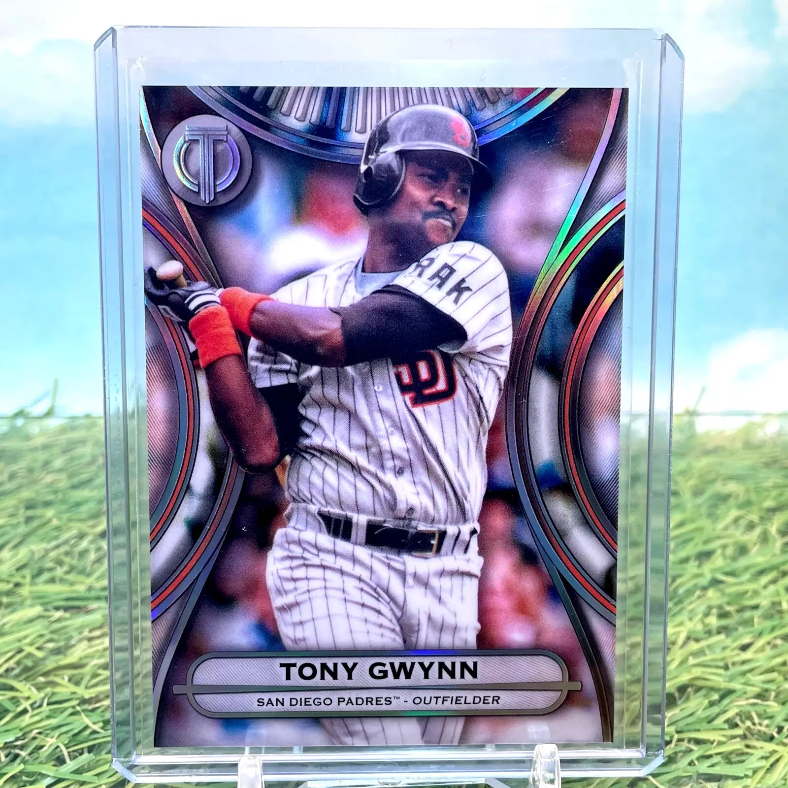 Tony Gwynn 2025 Topps Tribute Base #5 - Baseball Card Single
