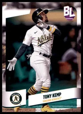 Tony Kemp 2024 Topps Big League #184 Oakland Athletics - Baseball Card Single