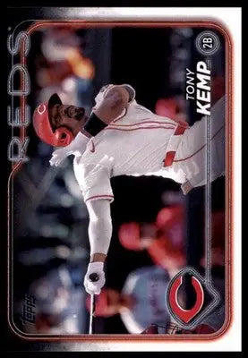 Tony Kemp 2024 Topps Update #US251 Cincinnati Reds - Baseball Card Single