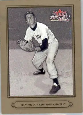 Tony Kubek - 2002 Fleer Fall Classic - #88 - Baseball - Baseball Card Single