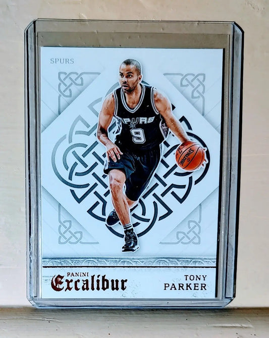 Tony Parker 2015-16 Panini Excalibur Basketball NBA #128 Card - Basketball Card Single