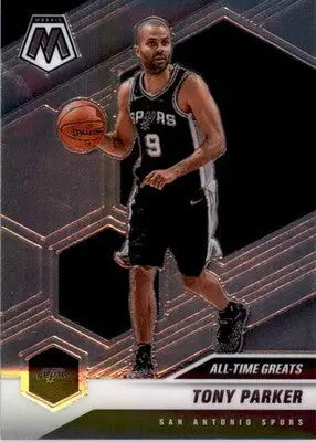 Tony Parker - 2020-21 Panini Mosaic - #282 - Basketball - Basketball Card Single