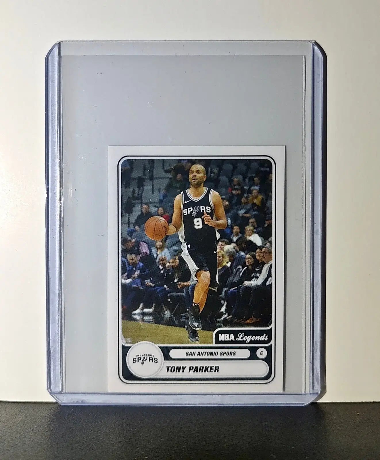 Tony Parker 2023-24 Panini NBA #508 NBA Legends Sticker San Antonio Spurs
