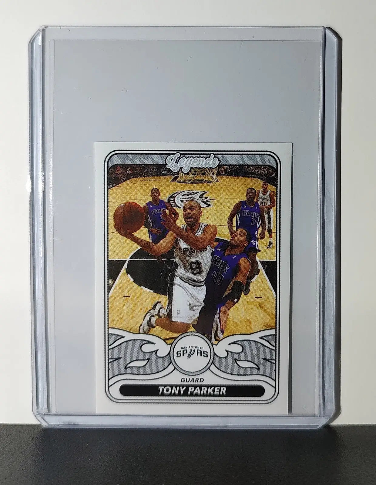 Tony Parker Legends 2024-25 Panini NBA #506 Sticker Card San Antonio Spurs - Basketball Card Single