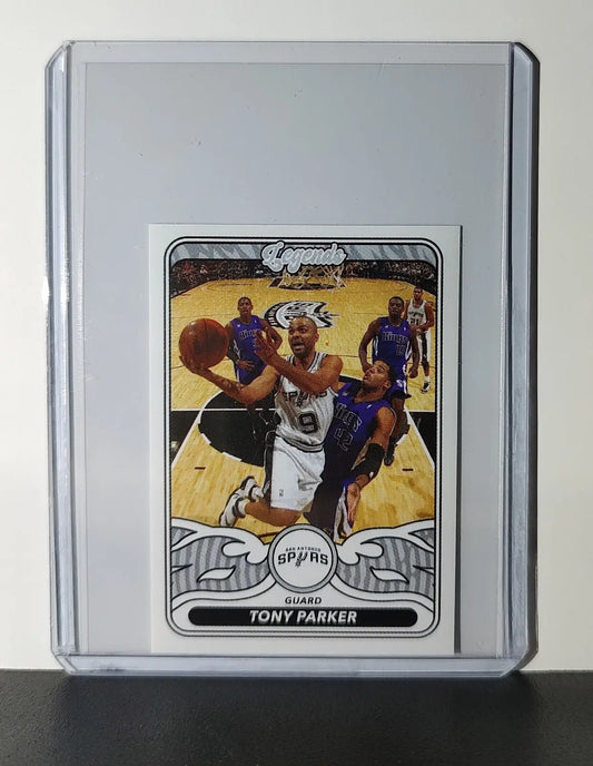 Tony Parker Legends 2024-25 Panini NBA #506 Sticker Card San Antonio Spurs - Basketball Card Single