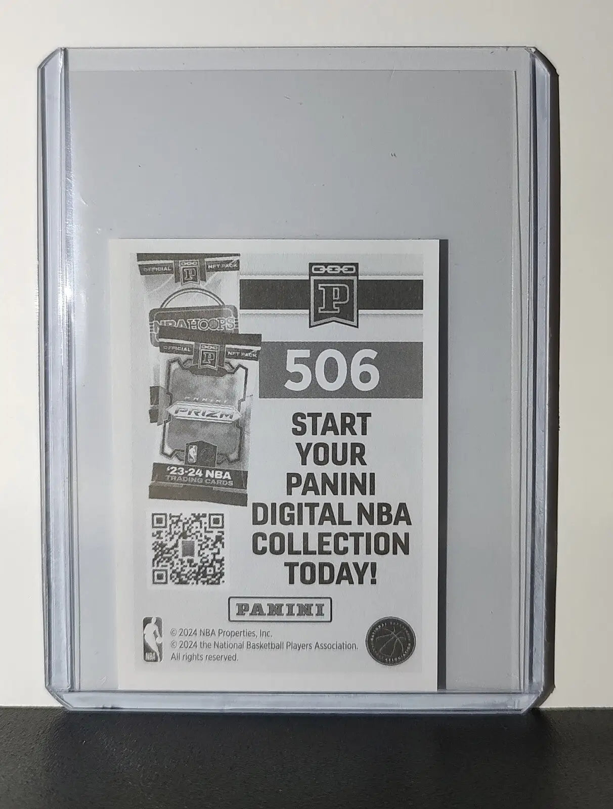 Tony Parker Legends 2024-25 Panini NBA #506 Sticker Card San Antonio Spurs - Basketball Card Single