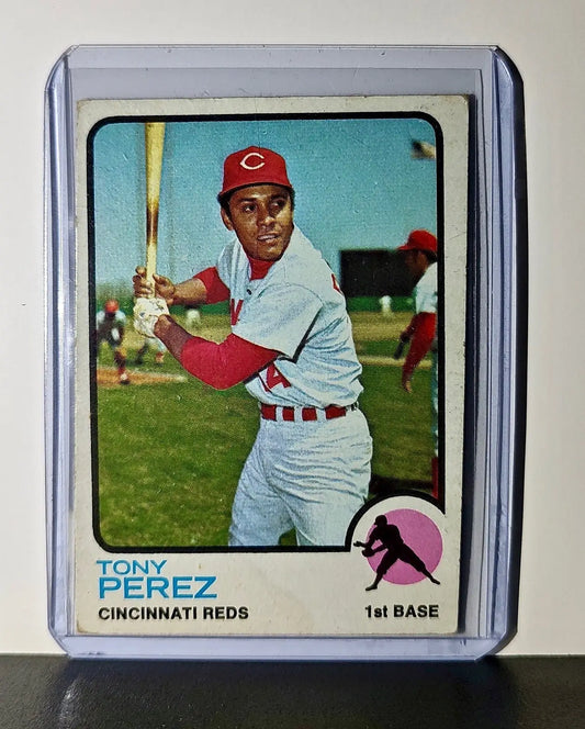 Tony Perez 1973 Topps MLB #275 Card Cincinnati Reds - Baseball Card Single