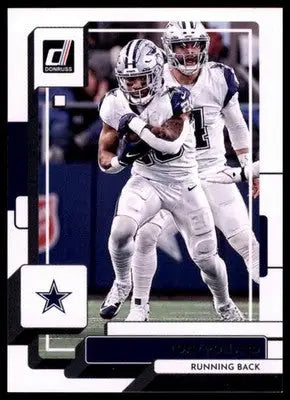 Tony Pollard 2022 Donruss #155 Dallas Cowboys - Football Card Single