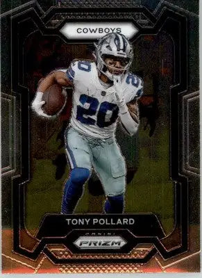 Tony Pollard - 2023 Panini Prizm - #81 - Football - Football Card Single