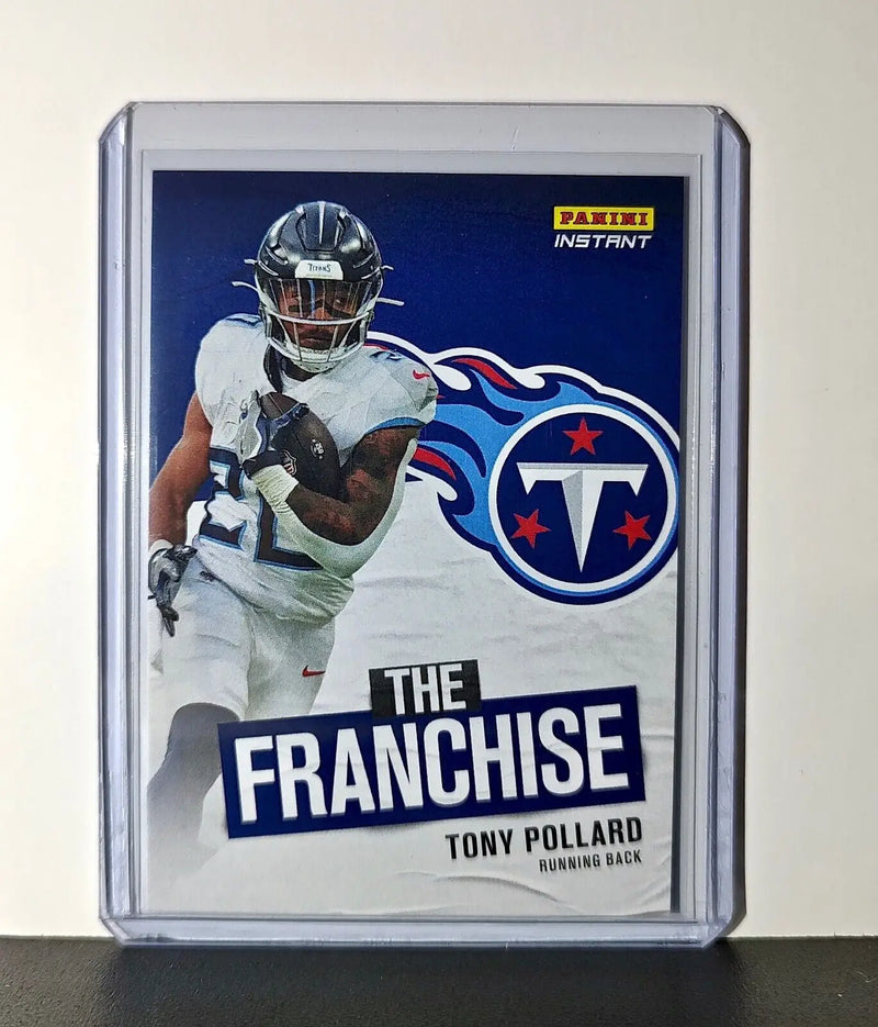 Tony Pollard 2024 Panini The Franchise NFL #12 Football Card Cowboys 1 of 319 - Football Card Single