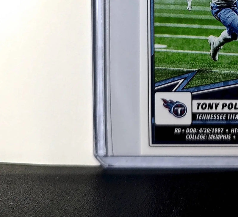 Tony Pollard 2025 Panini NFL #217 Sticker Tennessee Titans