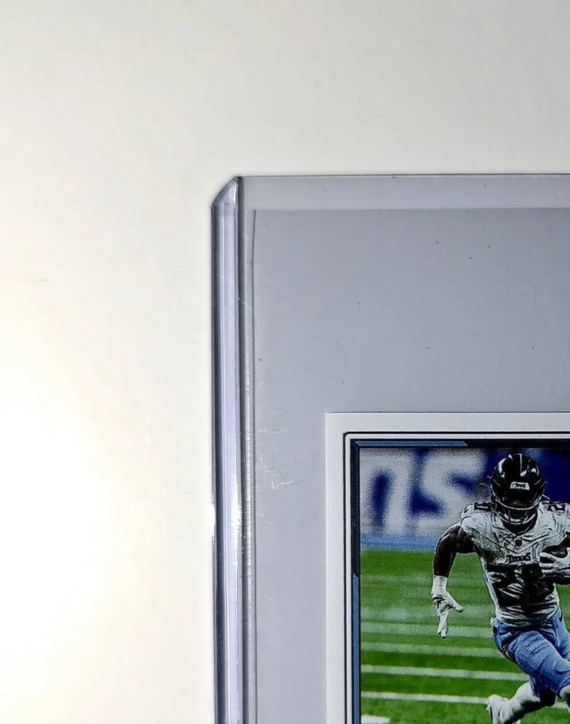 Tony Pollard 2025 Panini NFL #217 Sticker Tennessee Titans - Football Card Single