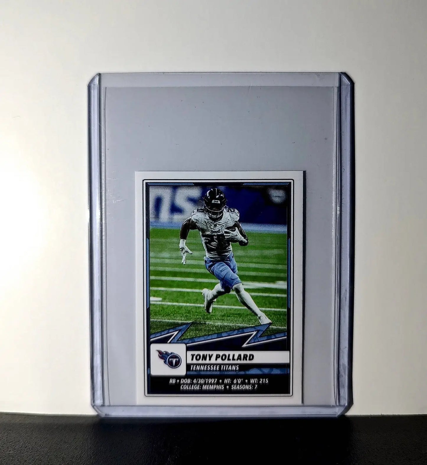 Tony Pollard 2025 Panini NFL #217 Sticker Tennessee Titans - Football Card Single
