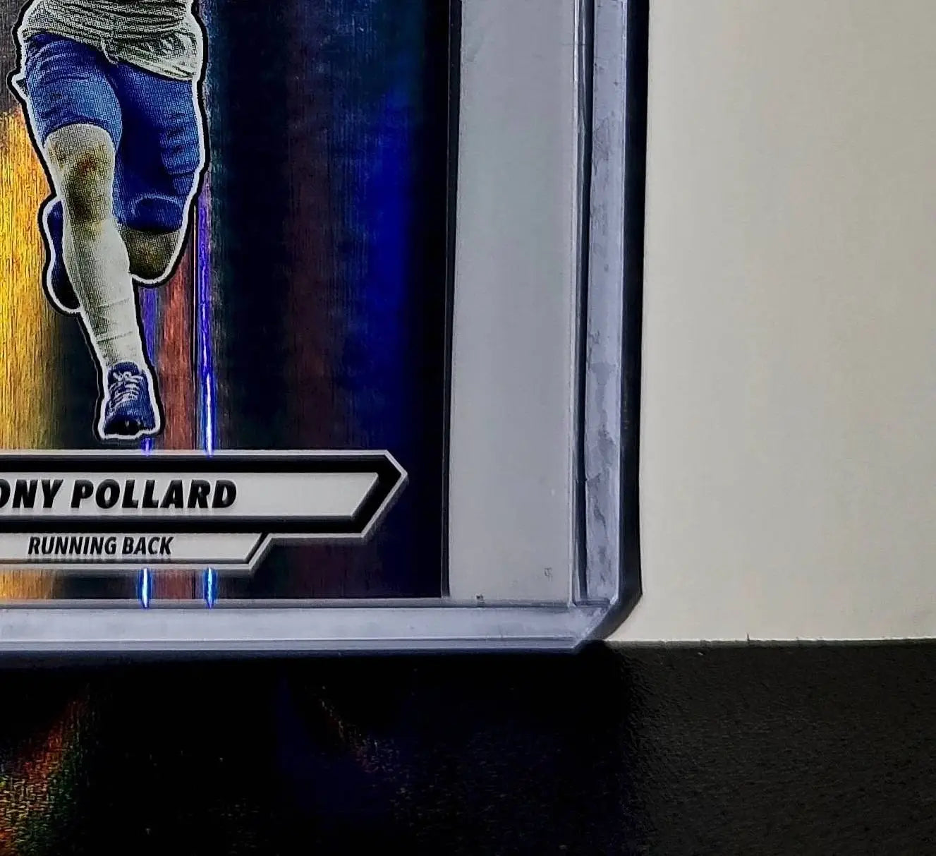 Tony Pollard 2025 Panini NFL #219 Foil Sticker Tennessee Titans