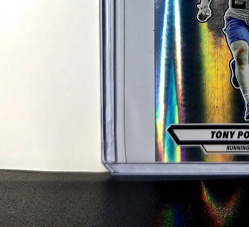 Tony Pollard 2025 Panini NFL #219 Foil Sticker Tennessee Titans