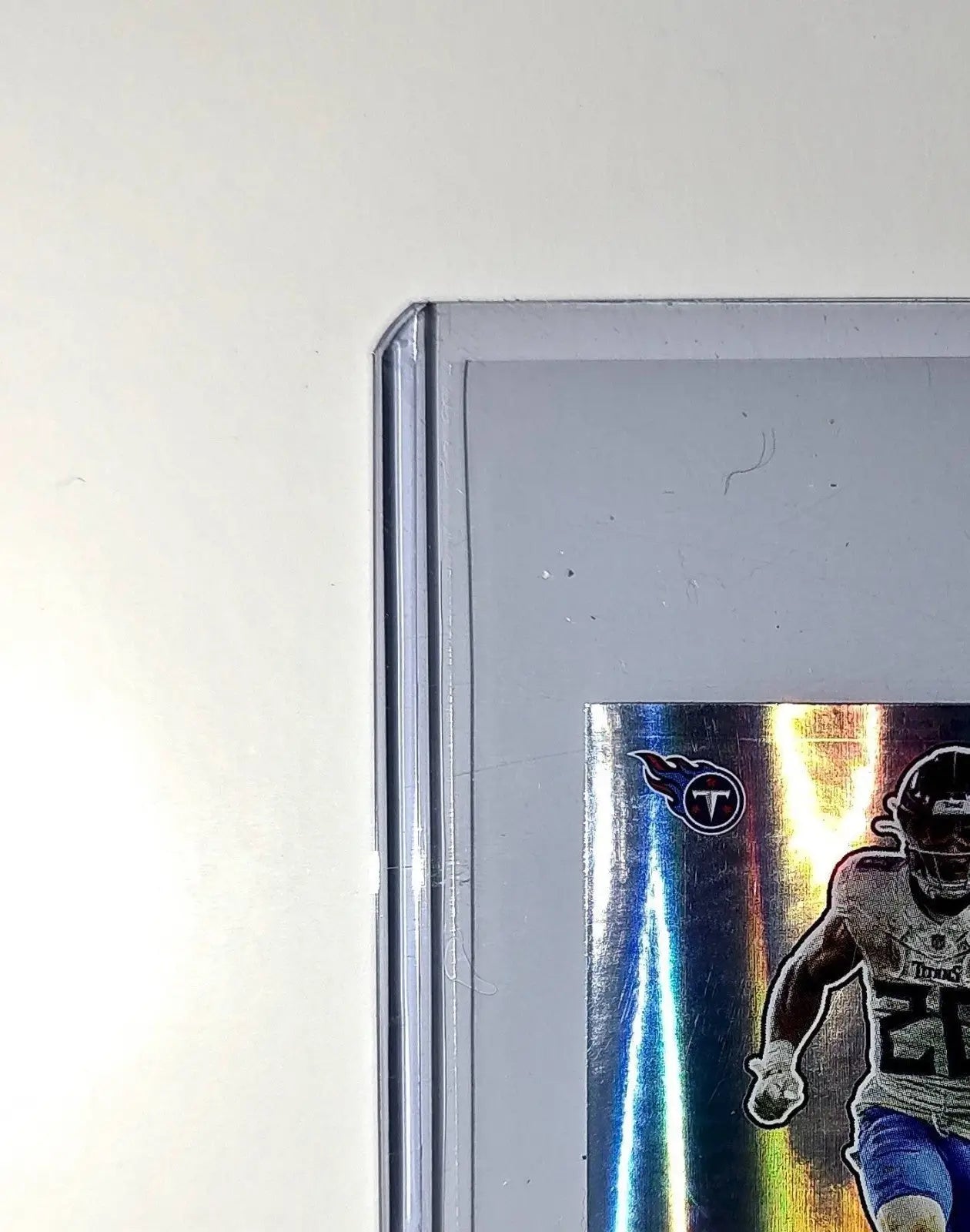 Tony Pollard 2025 Panini NFL #219 Foil Sticker Tennessee Titans