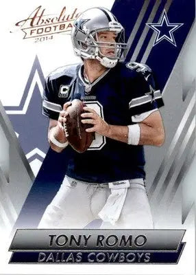 Tony Romo - 2014 Panini Absolute - #54 - Retail Football - Football Card Single