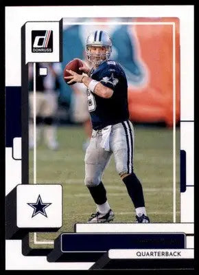 Tony Romo 2022 Donruss #209 Dallas Cowboys - Football Card Single