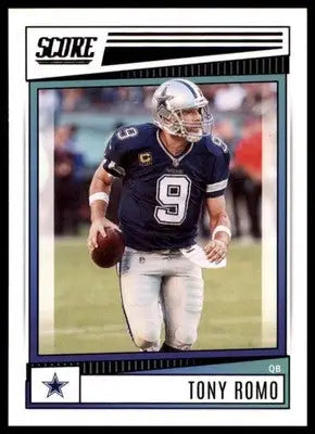 Tony Romo 2022 Score #229 Dallas Cowboys - Football Card Single