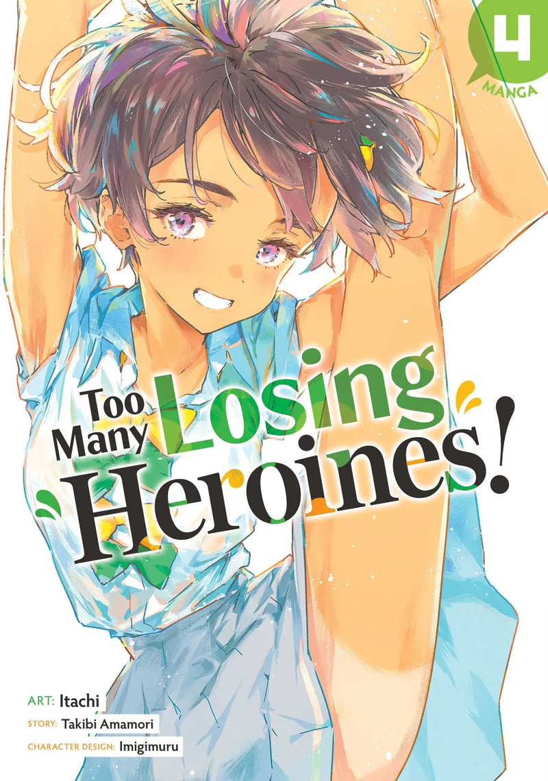 Too Many Losing Heroines! (Manga) Volume. 4 - Comic Book