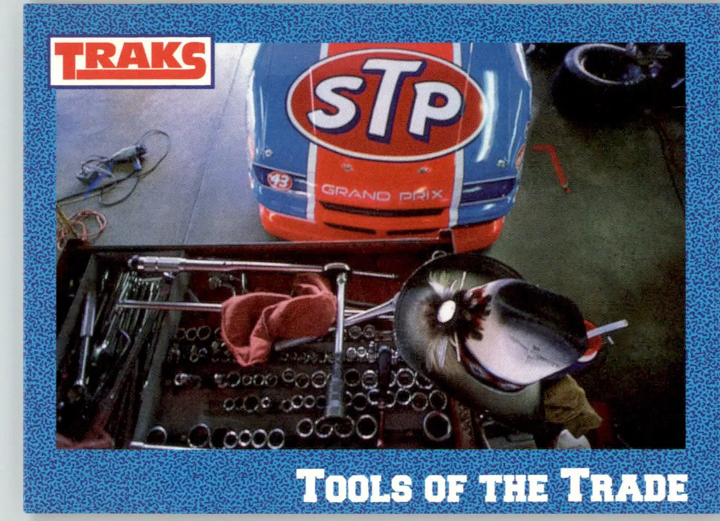 Tools of the Trade - 1991 Traks Richard Petty - #45 - Racing - Racing Card Single