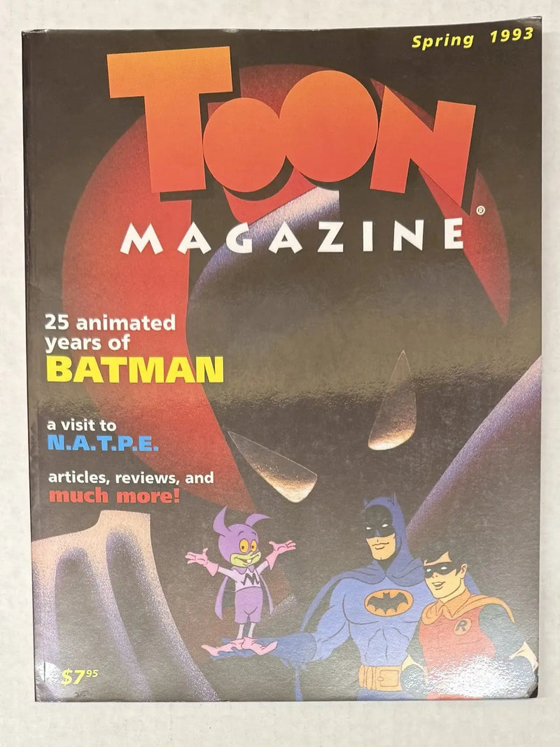 Toon Magazine Spring #1 1993 Batman 1st Harley Quinn from Batman Adventures 12 - Comic Book