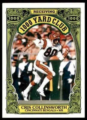 Topps - 1000 Yard Club Cris Collinsworth 17 Cincinnati Bengals