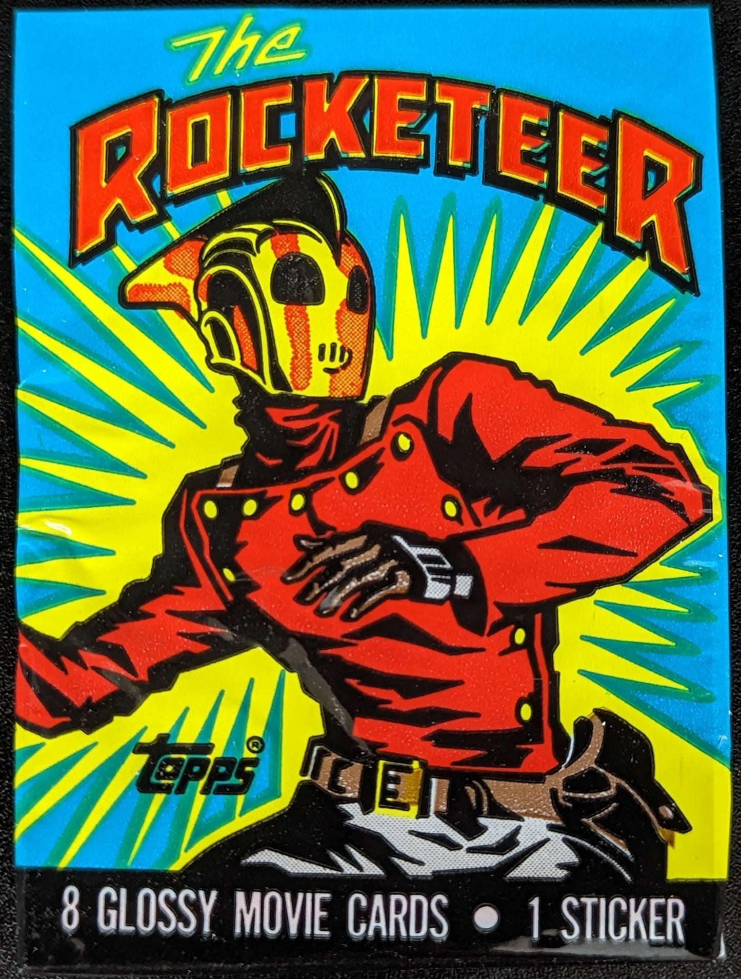 Topps 1991 Rocketeer Movie Trading Card Pack - Non-Sports Card Pack