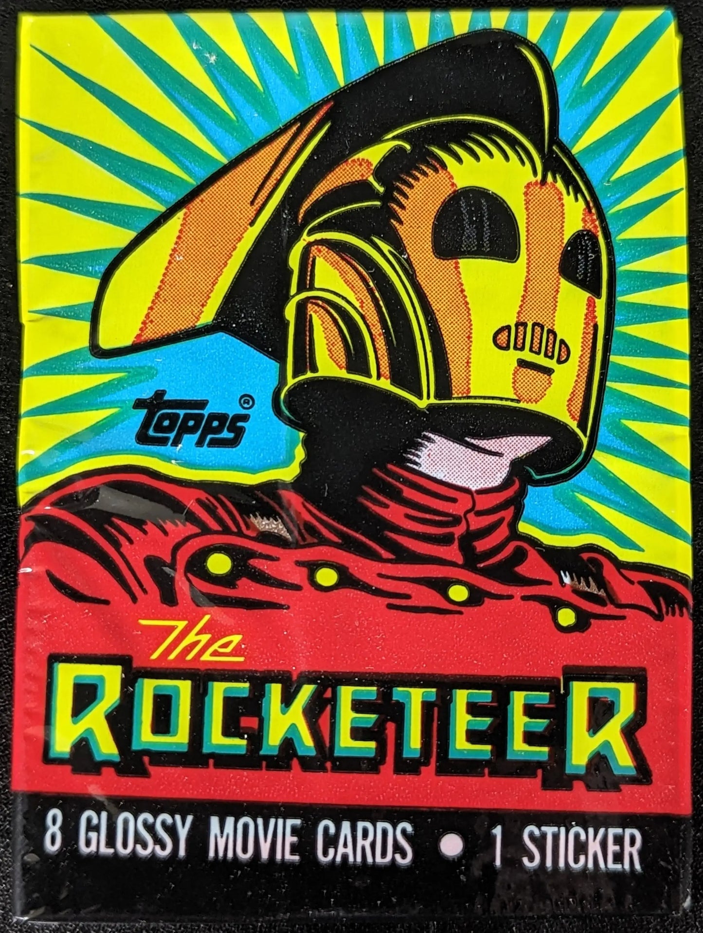 Topps 1991 Rocketeer Movie Trading Card Pack - Non-Sports Card Pack