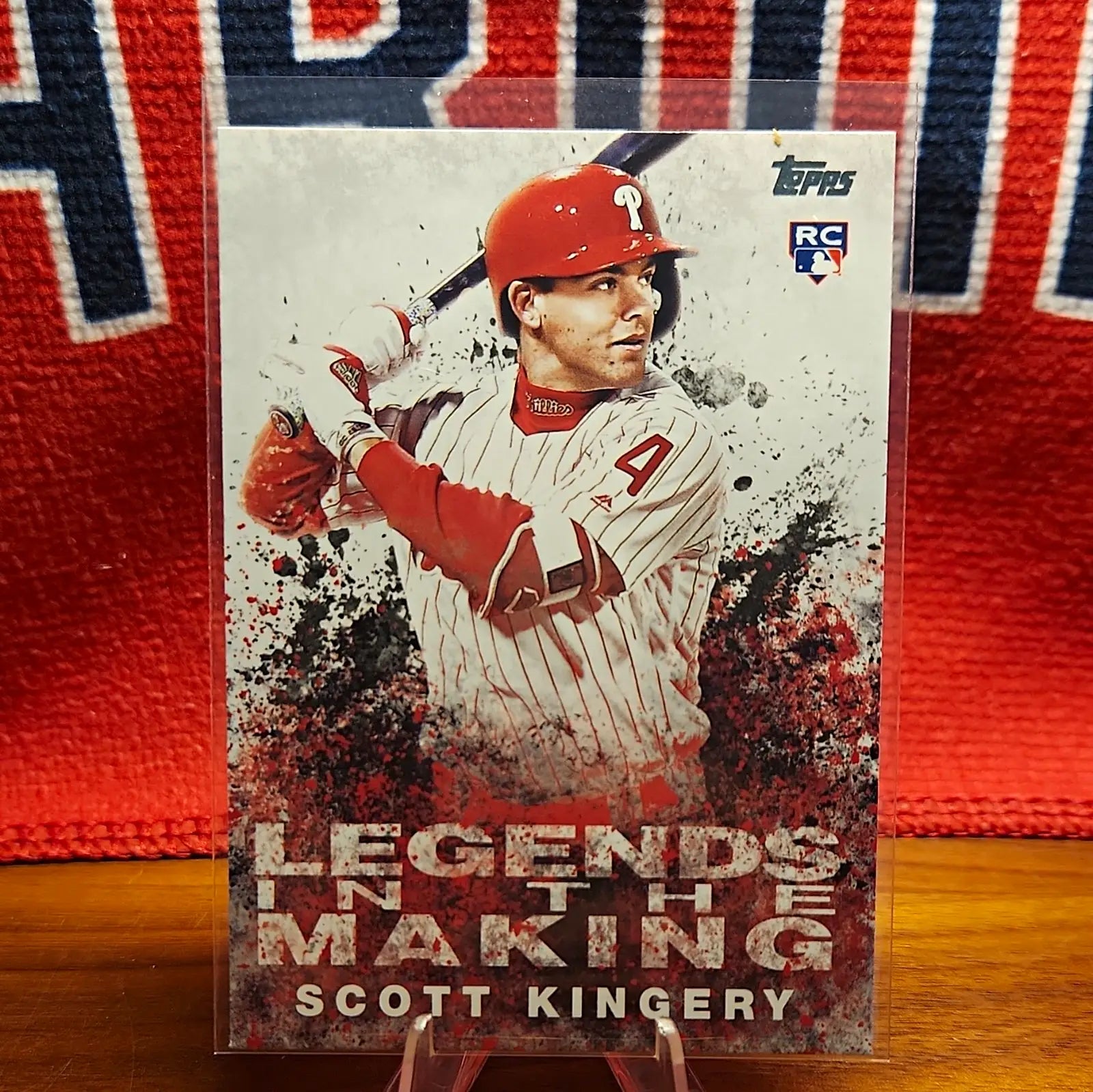 Topps 2018 Update Legends in the Making Scott Kingery RC #LITM-3 PHILLIES - Baseball Card Single