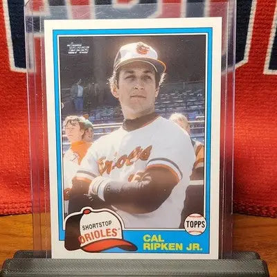 Topps 2021 Update Cards That Never Were Cal Ripken Jr Orioles #CNW-11 - Baseball Card Single