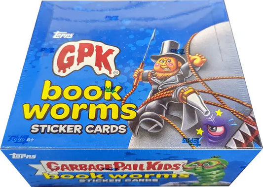 Topps 2022 Garbage Pail Kids Series 1 Book Worms Hobby Box - Entertainment Card Box