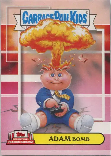 Topps 2022 International Trading Card Day Base Card GPKOS1-6 Adam Bomb - Non-Sports Card Single