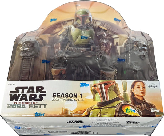 Topps 2022 Star Wars Book of Boba Fett Hobby Tin Box - Star Wars Card Box