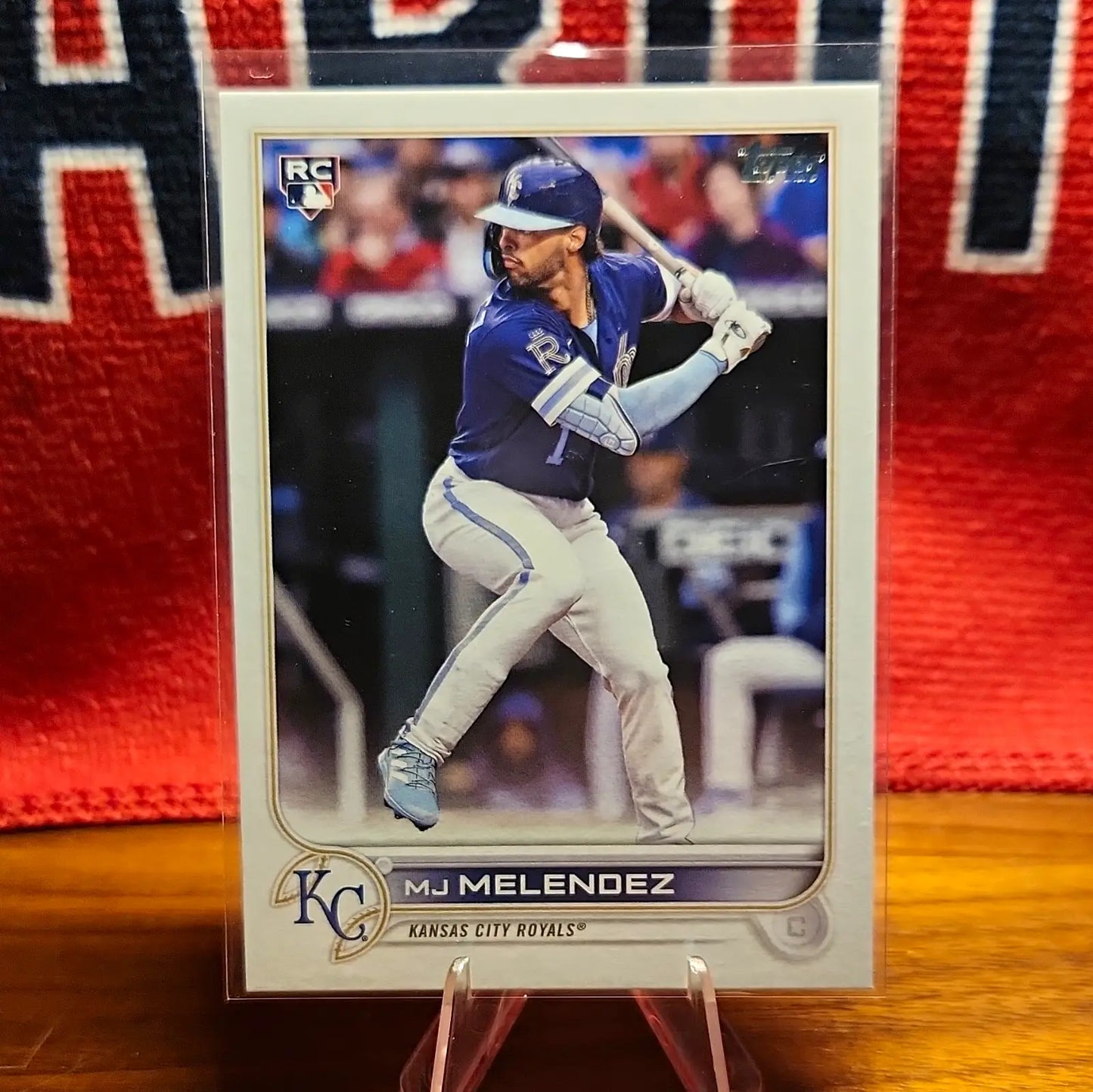Topps 2022 Update Series MJ Melendez RC #US223 ROYALS - Baseball Card Single
