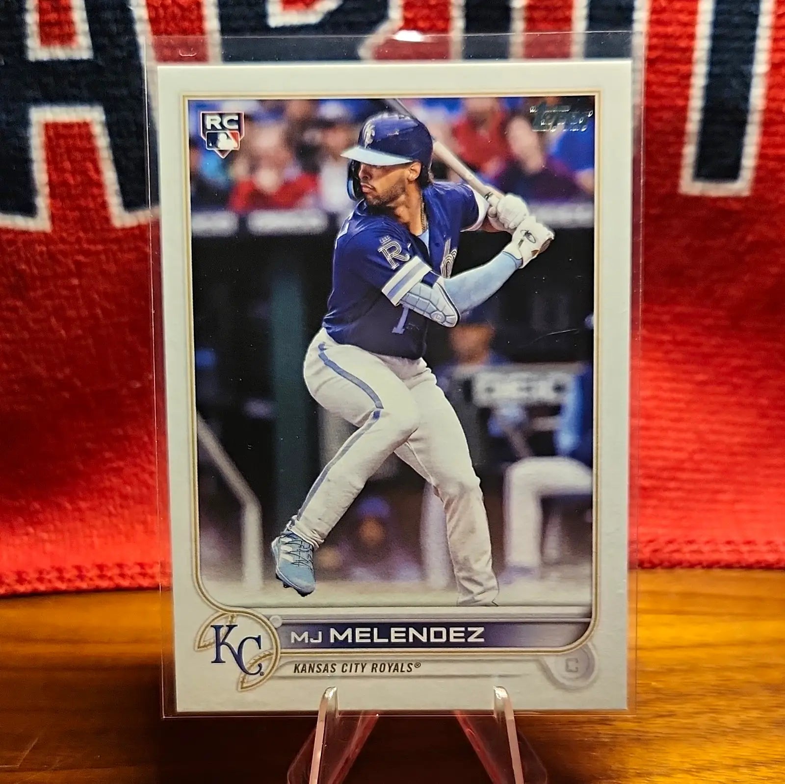 Topps 2022 Update Series MJ Melendez RC #US223 ROYALS - Baseball Card Single