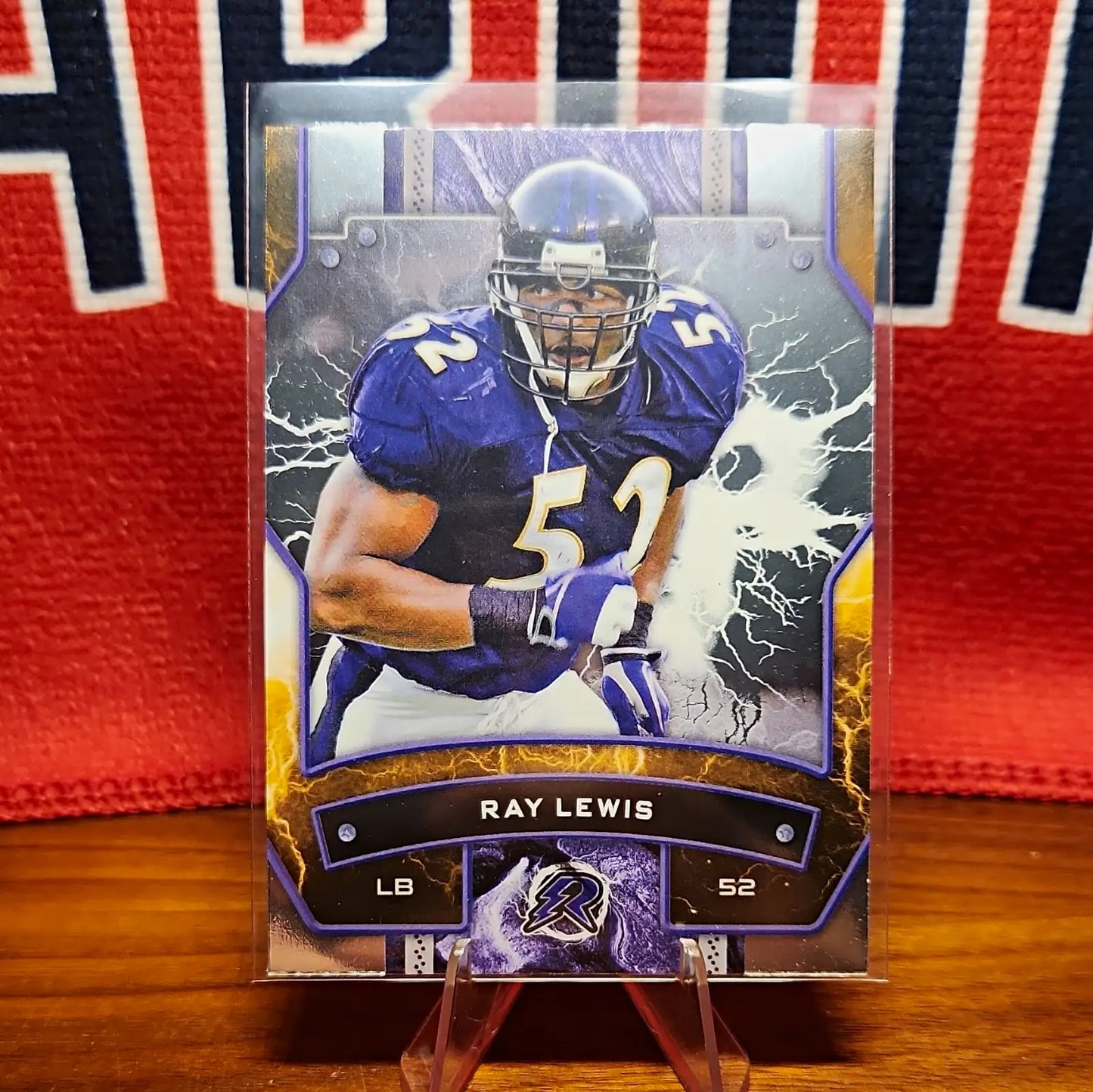 Topps 2024 Resurgence Ray Lewis #5 Base Set Baltimore Ravens NFL Card - Football Card Single